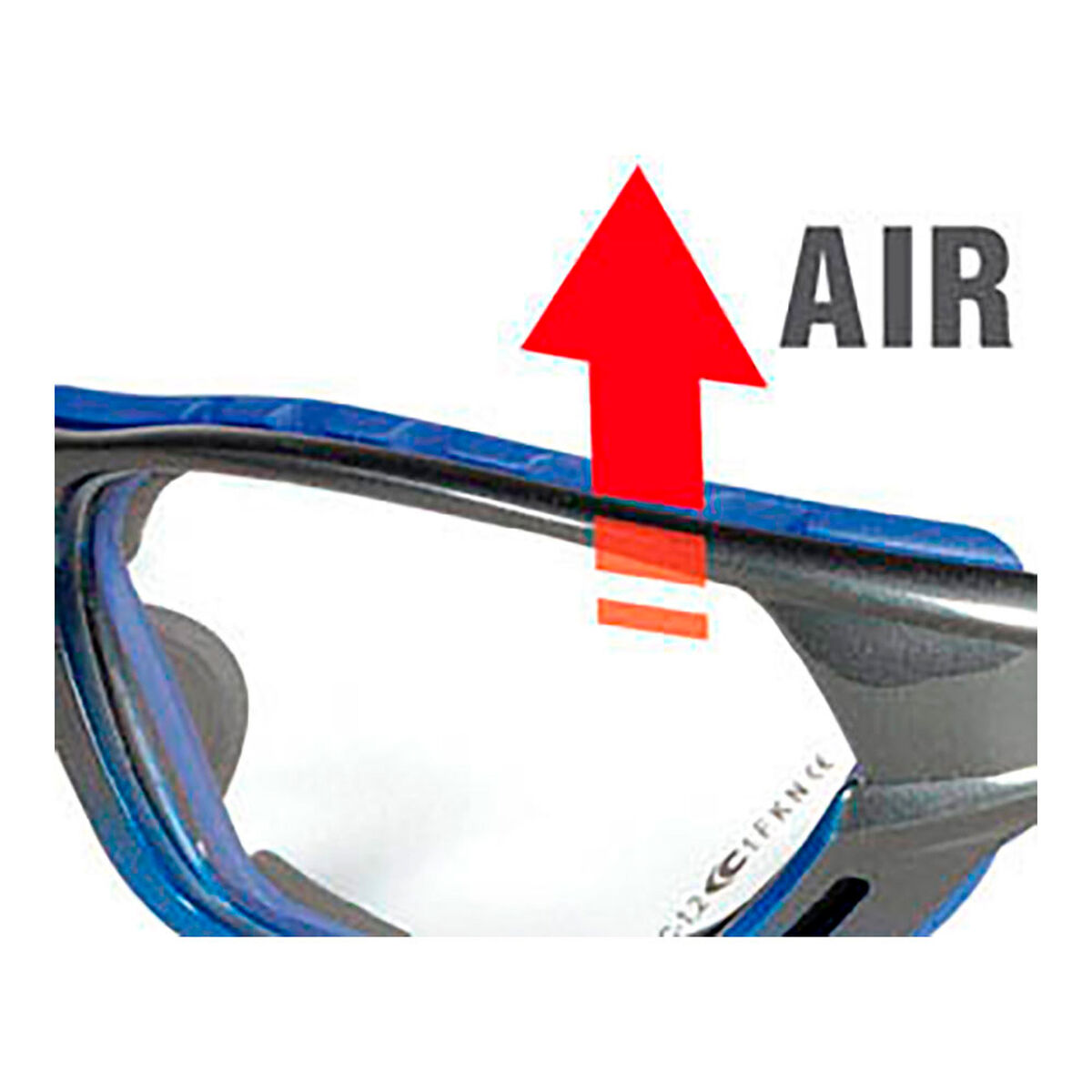 Gogle Cofra Combowall